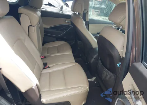 2013 Hyundai Santa Fe Gls из США, поврежденный, VIN KM8SN4HF2DU026698